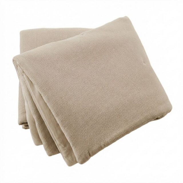 Bout de lit Coton Paloma Ficelle 90 x 200 cm