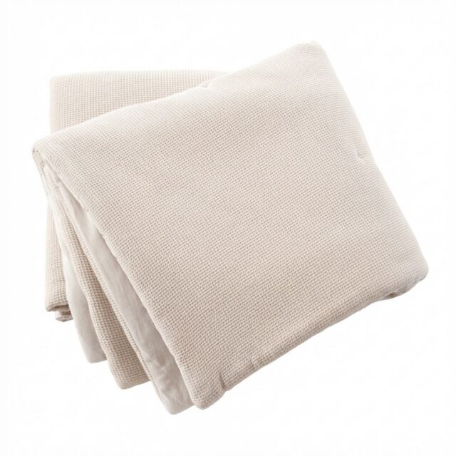 Bout de lit Coton Paloma Naturel 90 x 200 cm