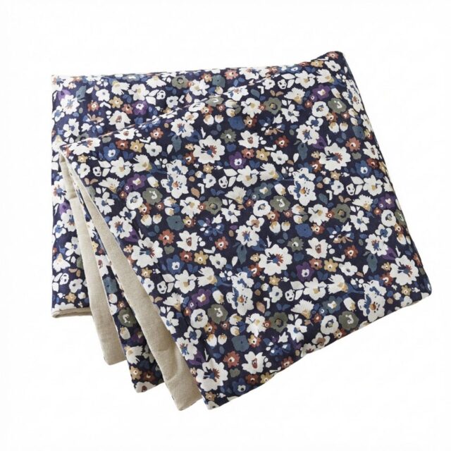 Bout de lit Coton Margot Multicolore 90 x 220 cm