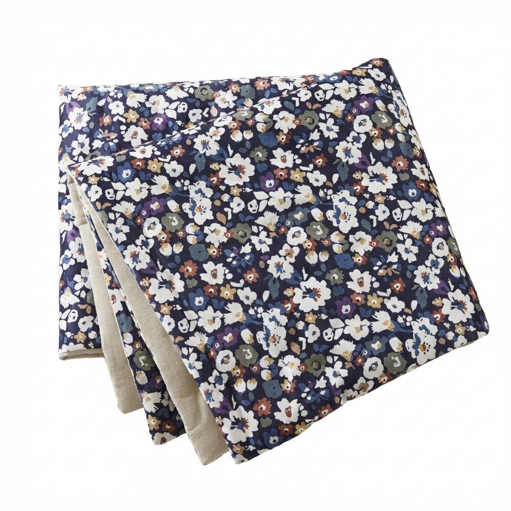 Bout de lit Coton Margot Multicolore 90 x 220 cm