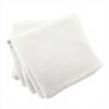 Bout de lit Gaze de Coton Iris Chantilly 90 x 220 cm