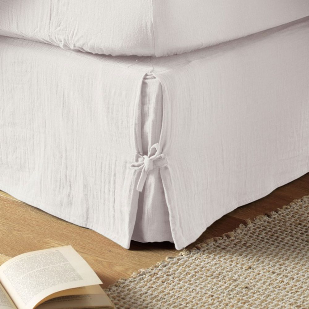 Cache sommier Gaze de coton Chantilly 180 x 200 cm — vue 2