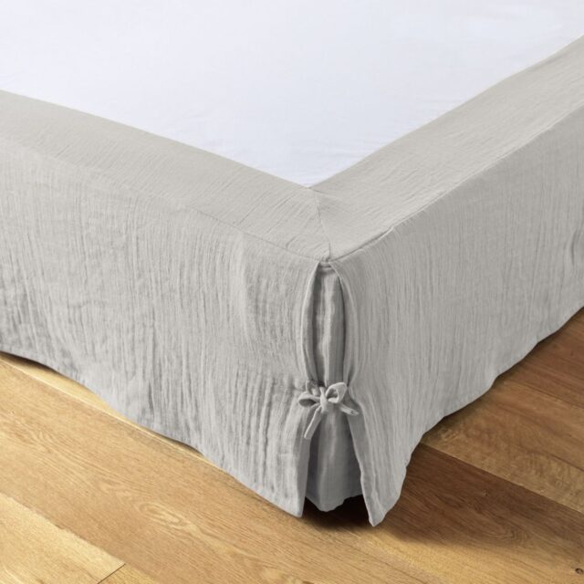Cache sommier Gaze de coton Nuage 90 x 190 cm