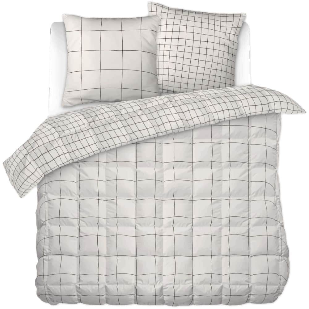 Couette imprimée Coton Cadri Pampa 200 x 200 cm