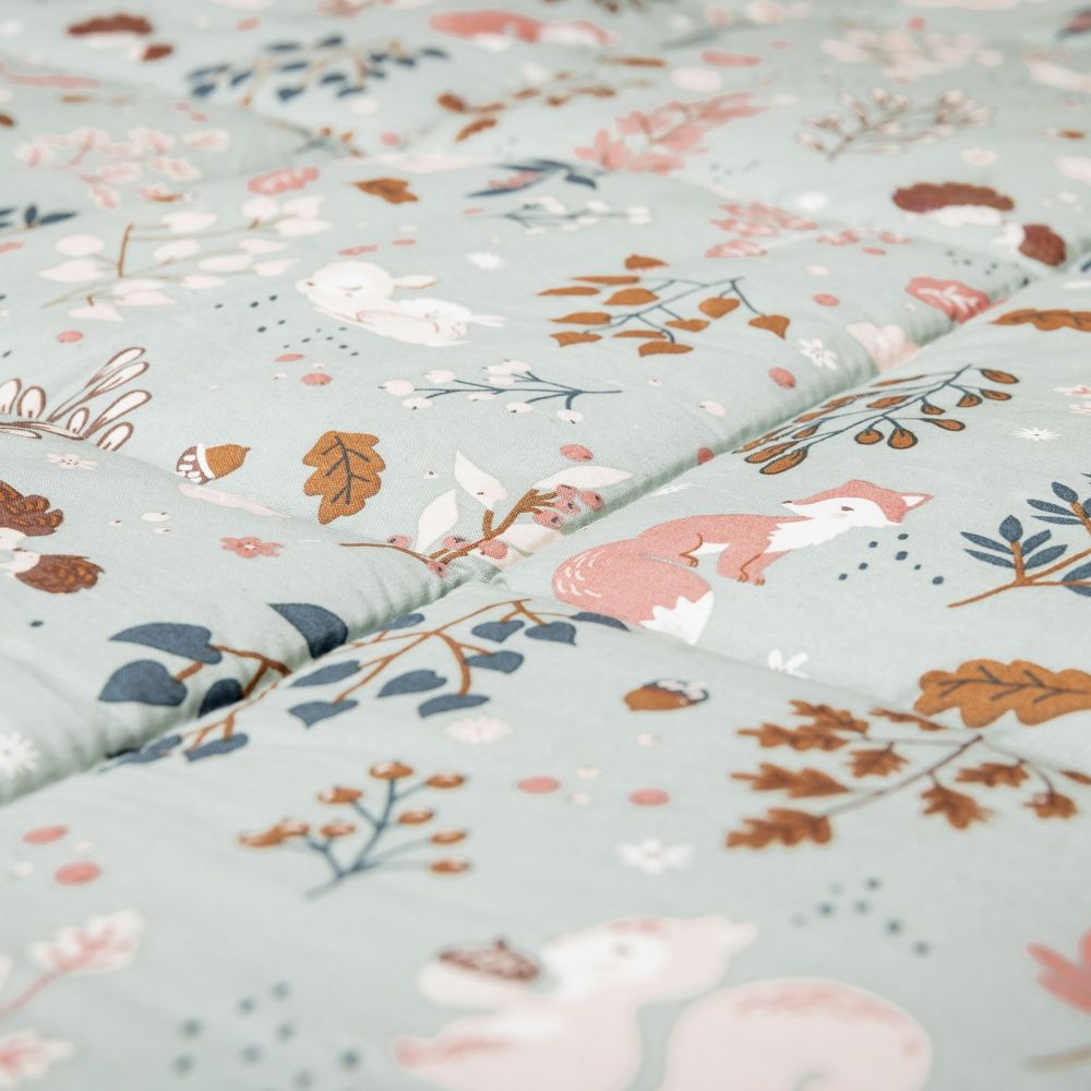 Couette imprimée avec taies Coton Tamia Multicolore 240 x 260 cm — vue 3