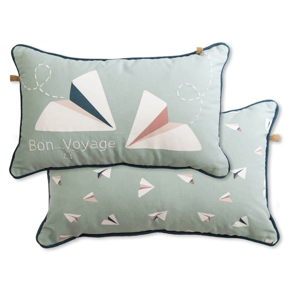 Coussin Coton Petits Papiers 30 x 50 cm — vue 3