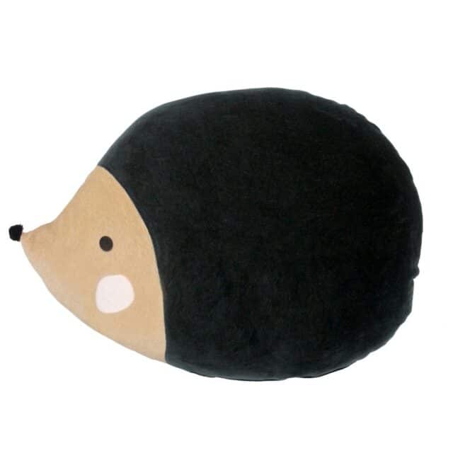 Coussin Coton Polisson avec pompons 30 x 50 cm