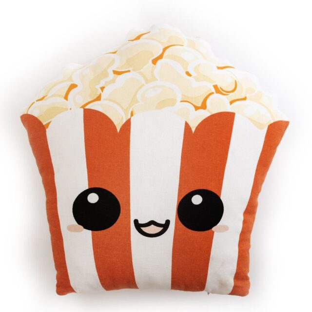 Coussin Coton Fresh Popcorn 40 x 42 cm