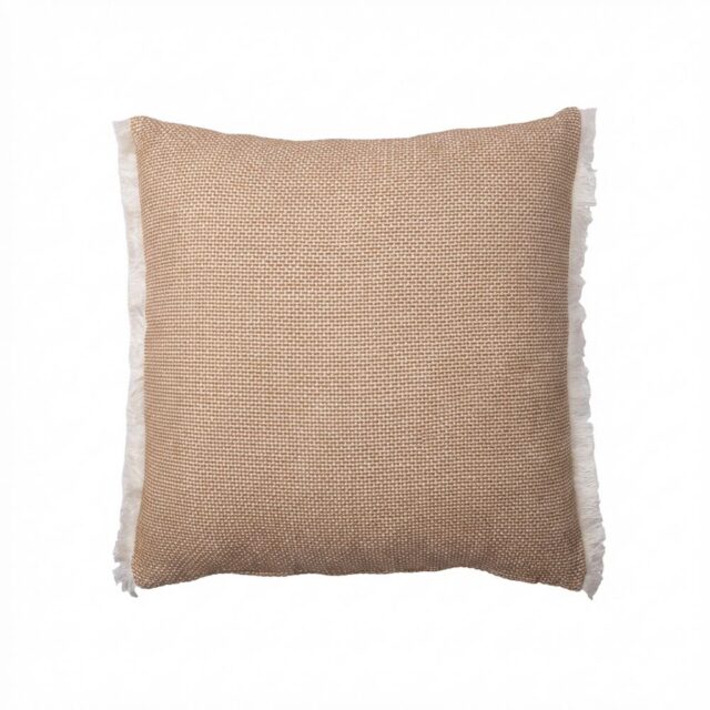 Coussin carré déhoussable Coton Marceline Multicolore 50 x 50 cm
