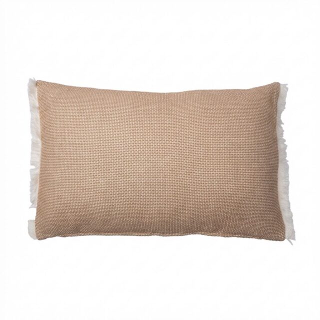 Coussin déhoussable Coton Marceline Multicolore 40 x 60 cm