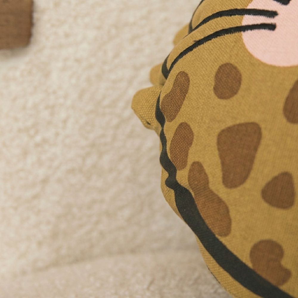 Coussin déhoussable Coton Lena Multicolore 45 x 40 cm — vue 2
