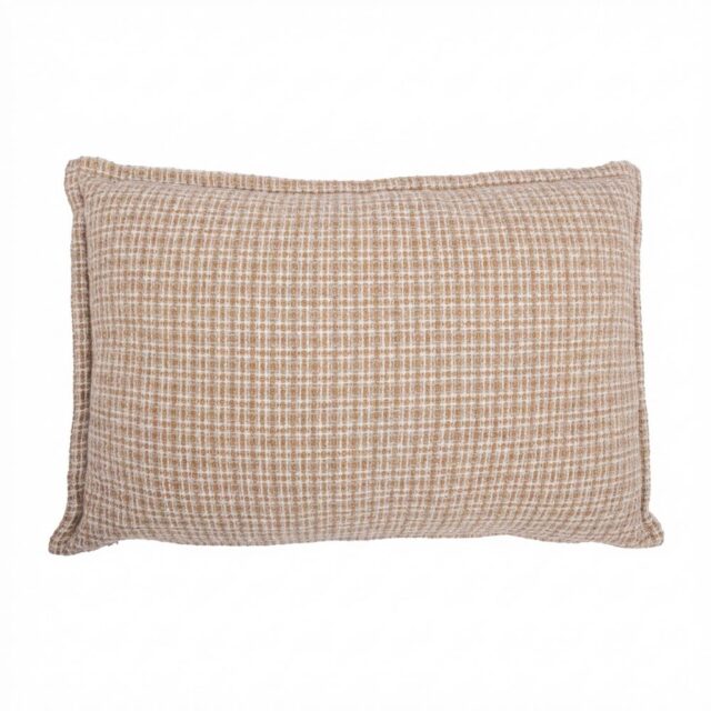 Coussin rectangulaire déhoussable Coton Violette Multicolore 40 x 60 cm