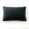 Coussin rectangulaire déhoussable Gaze de Coton Terra Sapin 40 x 60 cm