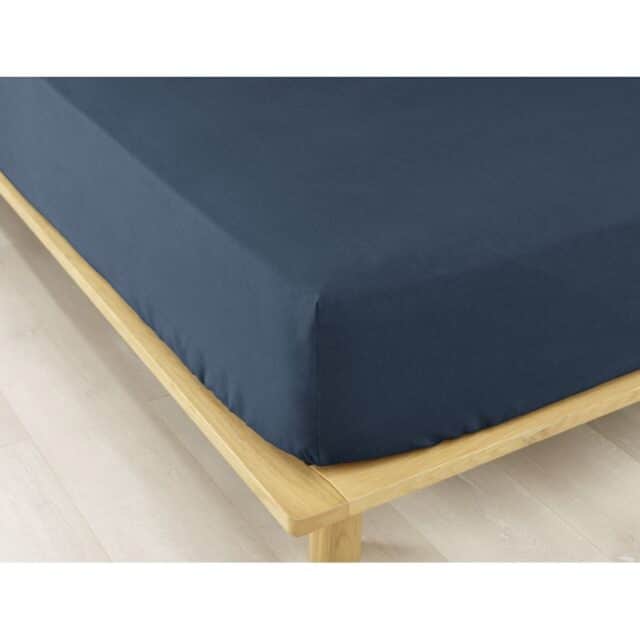 Drap housse Flanelle de Coton Nuit 140 x 190 cm