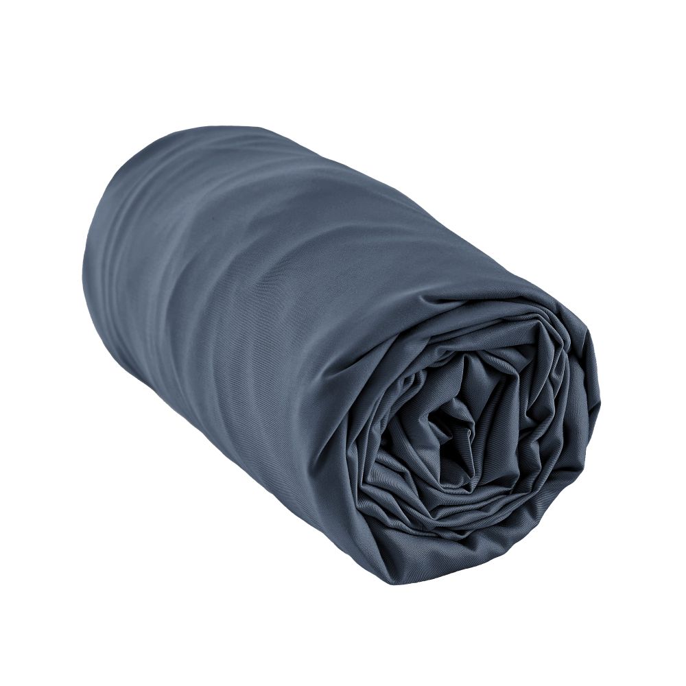 Drap housse Bambou Minuit 140 x 190 cm — vue 2