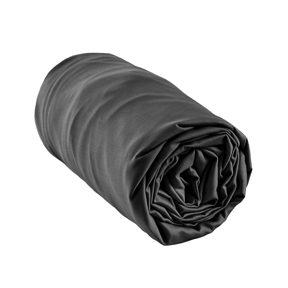 Drap housse Bambou Truffe 140 x 190 cm — vue 2