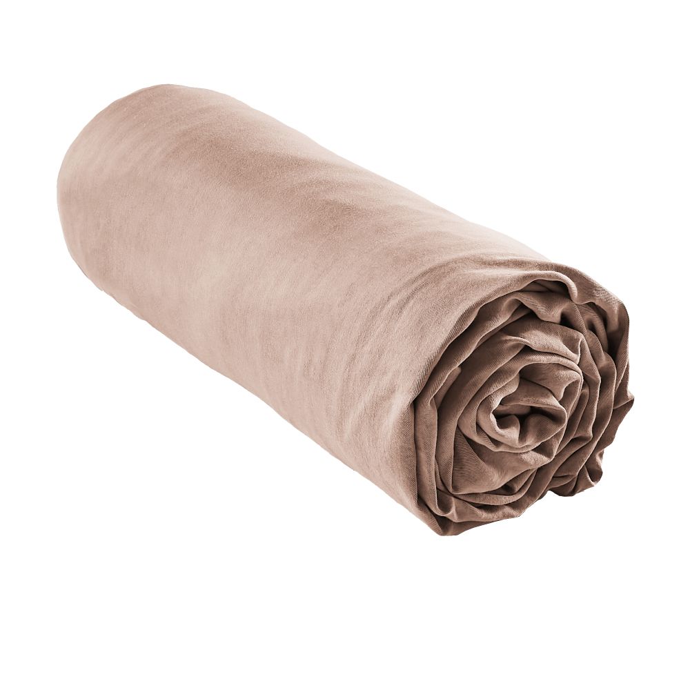 Drap housse Lyocell Blush 140 x 190 cm — vue 2