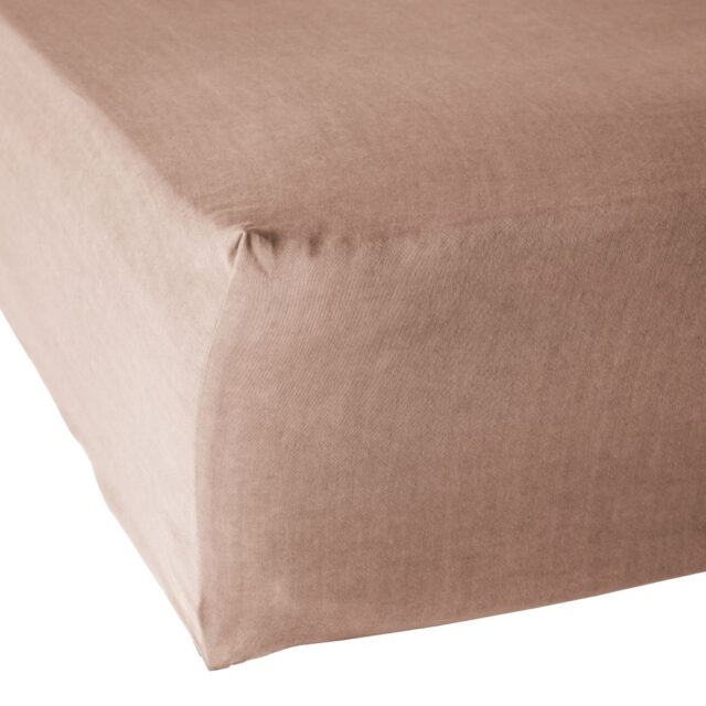 Drap housse Lyocell Blush 140 x 190 cm