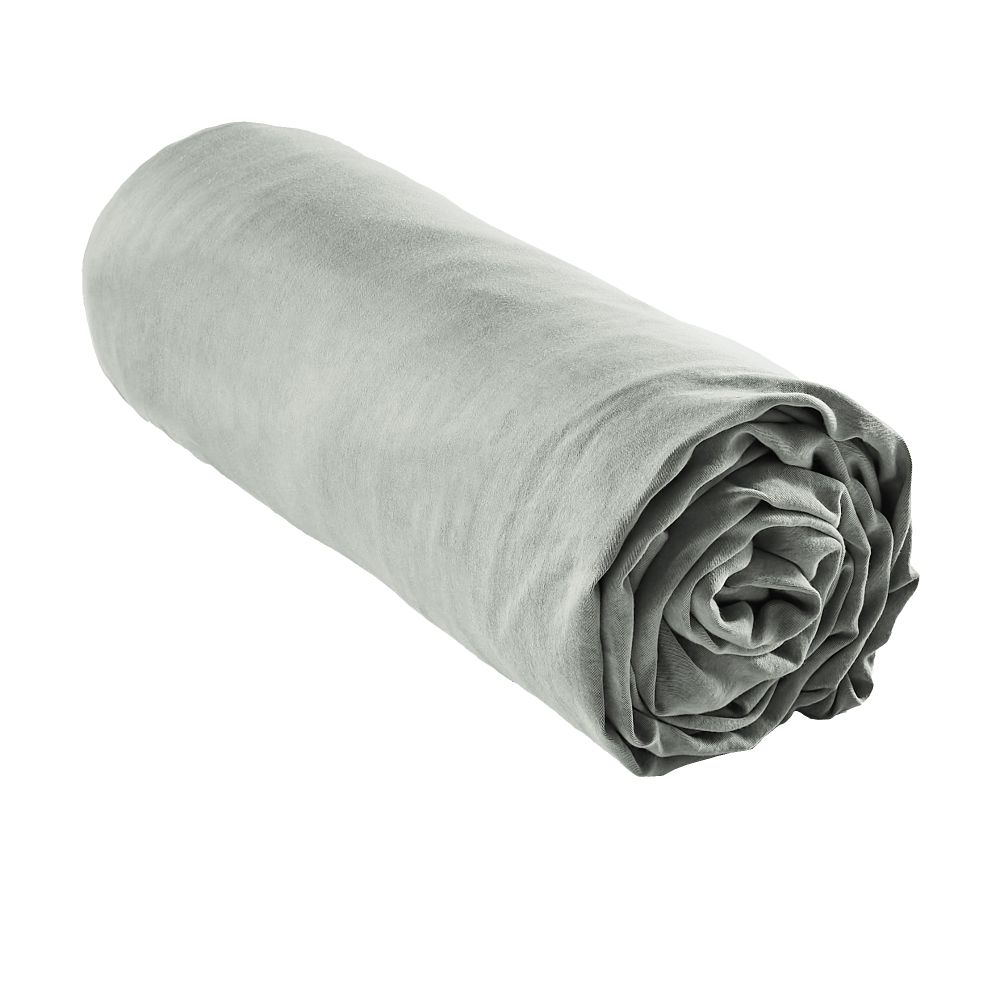 Drap housse Lyocell Lichen 140 x 190 cm — vue 2