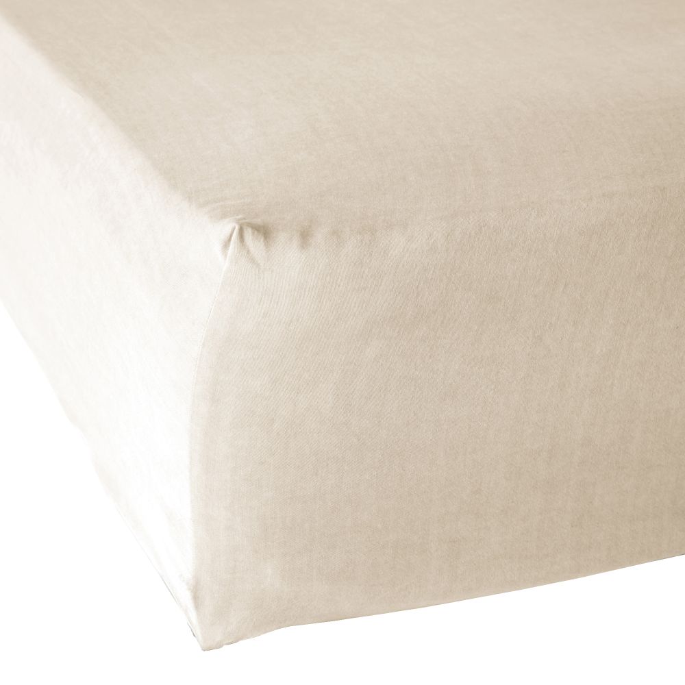 Drap housse Lyocell Pampa 140 x 190 cm