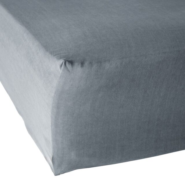 Drap housse Lyocell Stone 140 x 190 cm