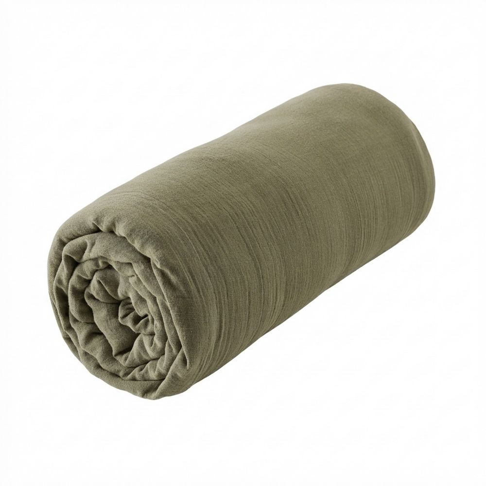 Drap housse Gaze de Coton Hampton Spring 140 x 190 cm — vue 2