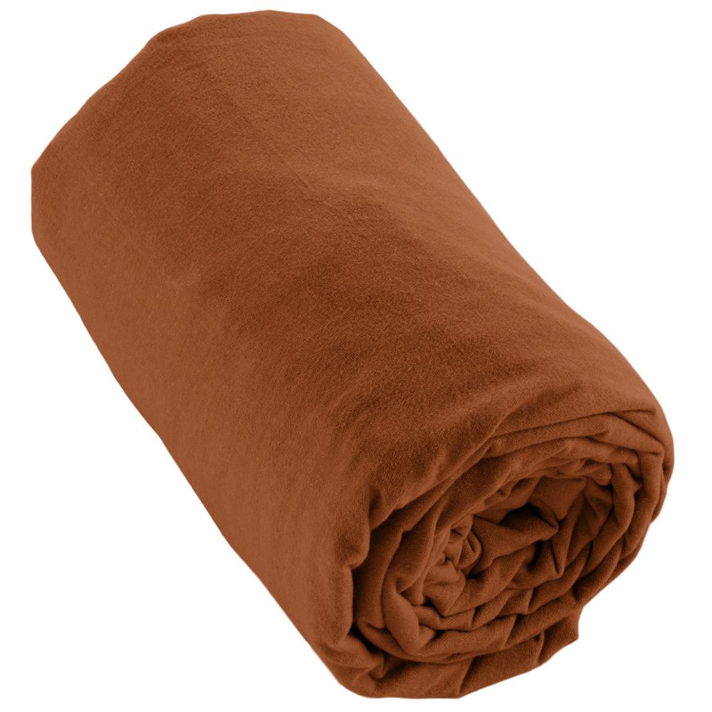 Drap housse Flanelle de Coton Tomette 160 x 200 cm — vue 2