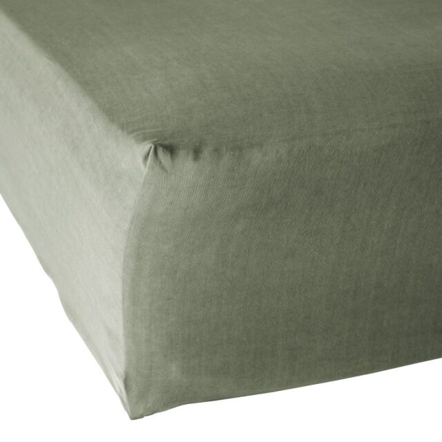 Drap housse Lyocell Thym 160 x 200 cm