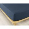 Drap housse Flanelle de Coton Nuit 180 x 200 cm