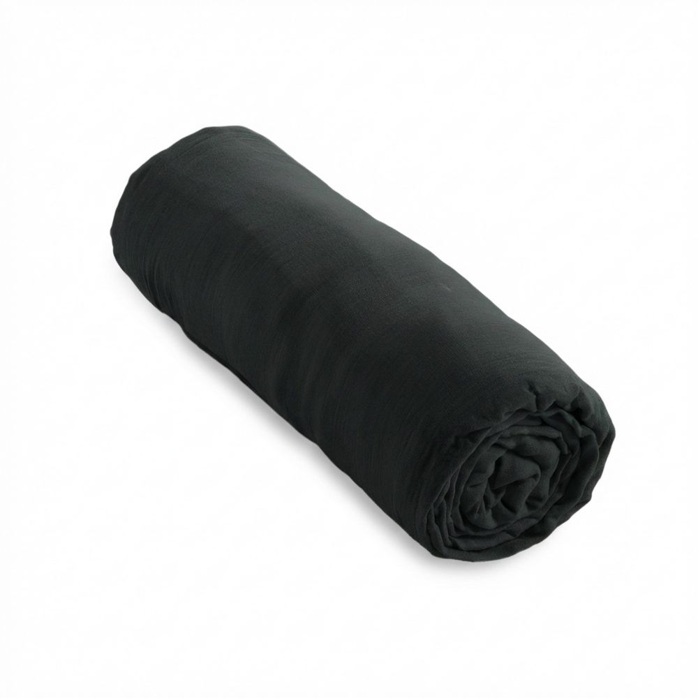 Drap housse Gaze de Coton Terra Sapin 200 x 200 cm — vue 3