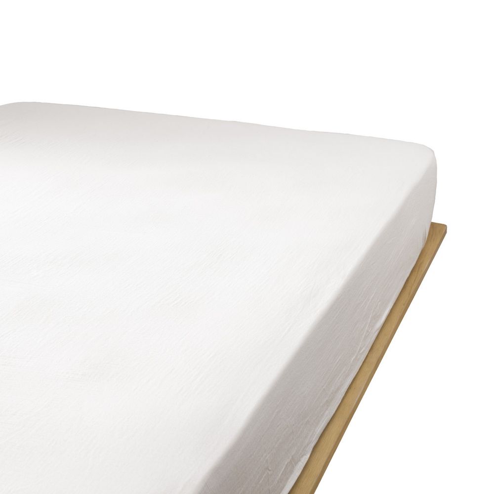 Drap housse en Gaze de coton Chantilly 90 x 190 cm — vue 2