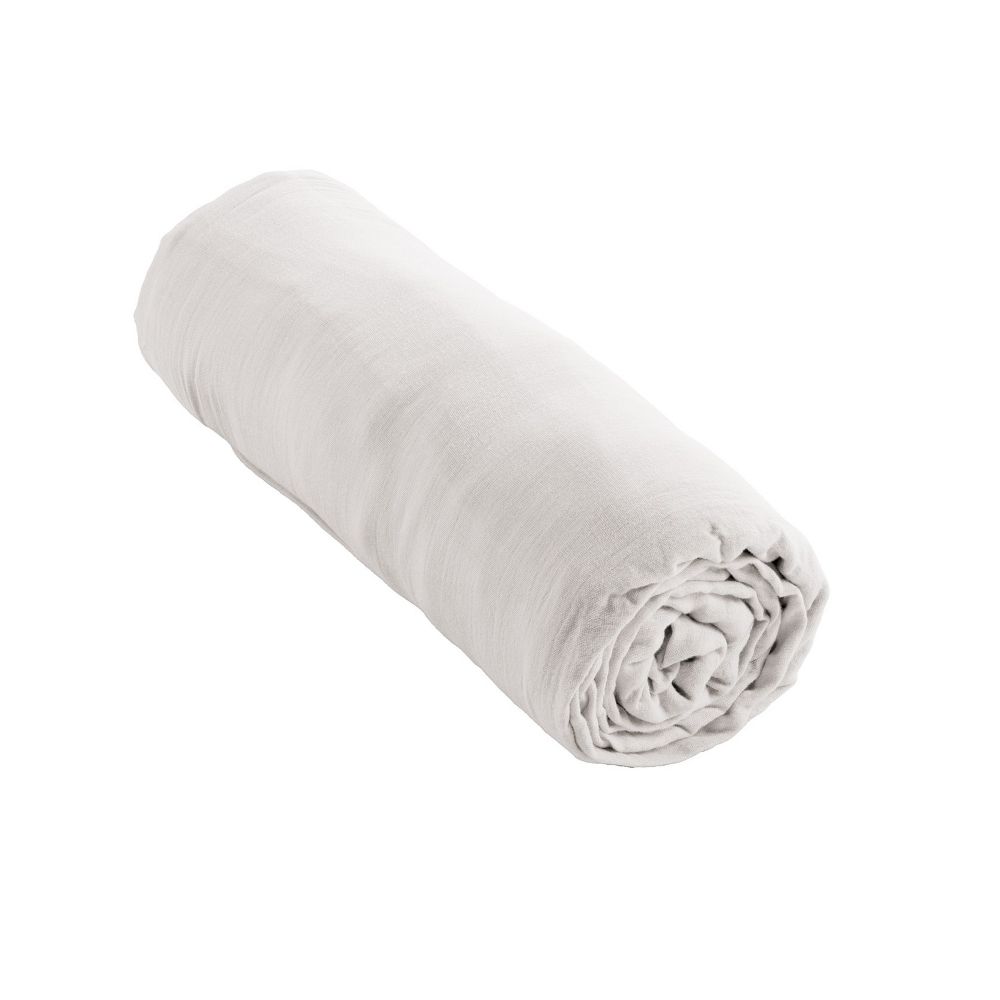 Drap housse en Gaze de coton Chantilly 90 x 190 cm — vue 3