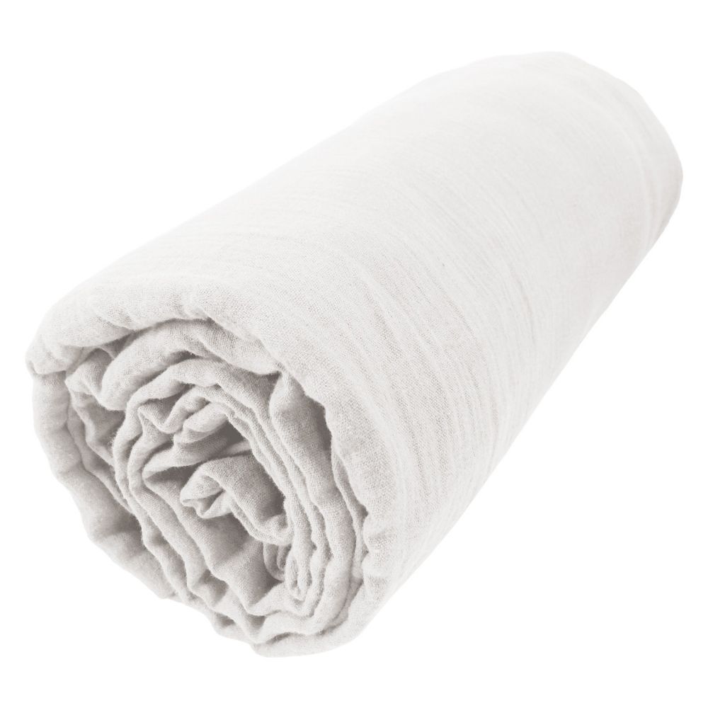Drap housse en Gaze de coton Chantilly 90 x 190 cm — vue 4