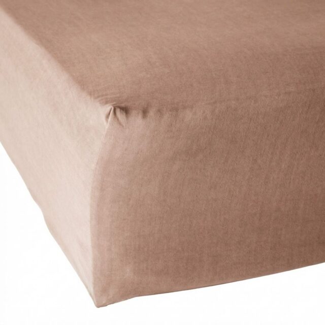 Drap housse Lyocell Gabrielle Blush 90 x 190 cm