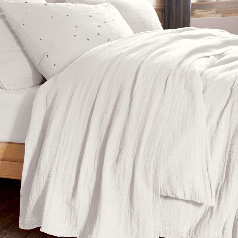 Drap plat Gaze de coton Chantilly 240 x 300 cm — vue 2