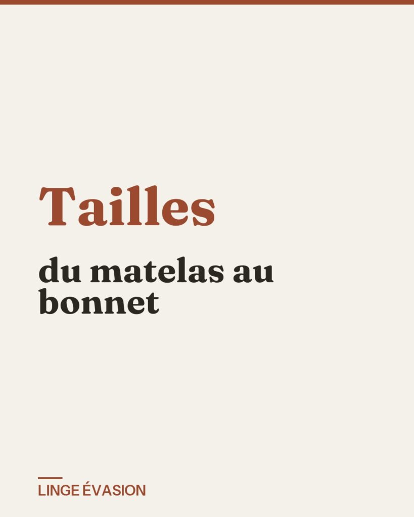 Quelle dimension pour votre lit ?