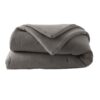 Edredon Gaze de Coton Granit 180 x 240 cm