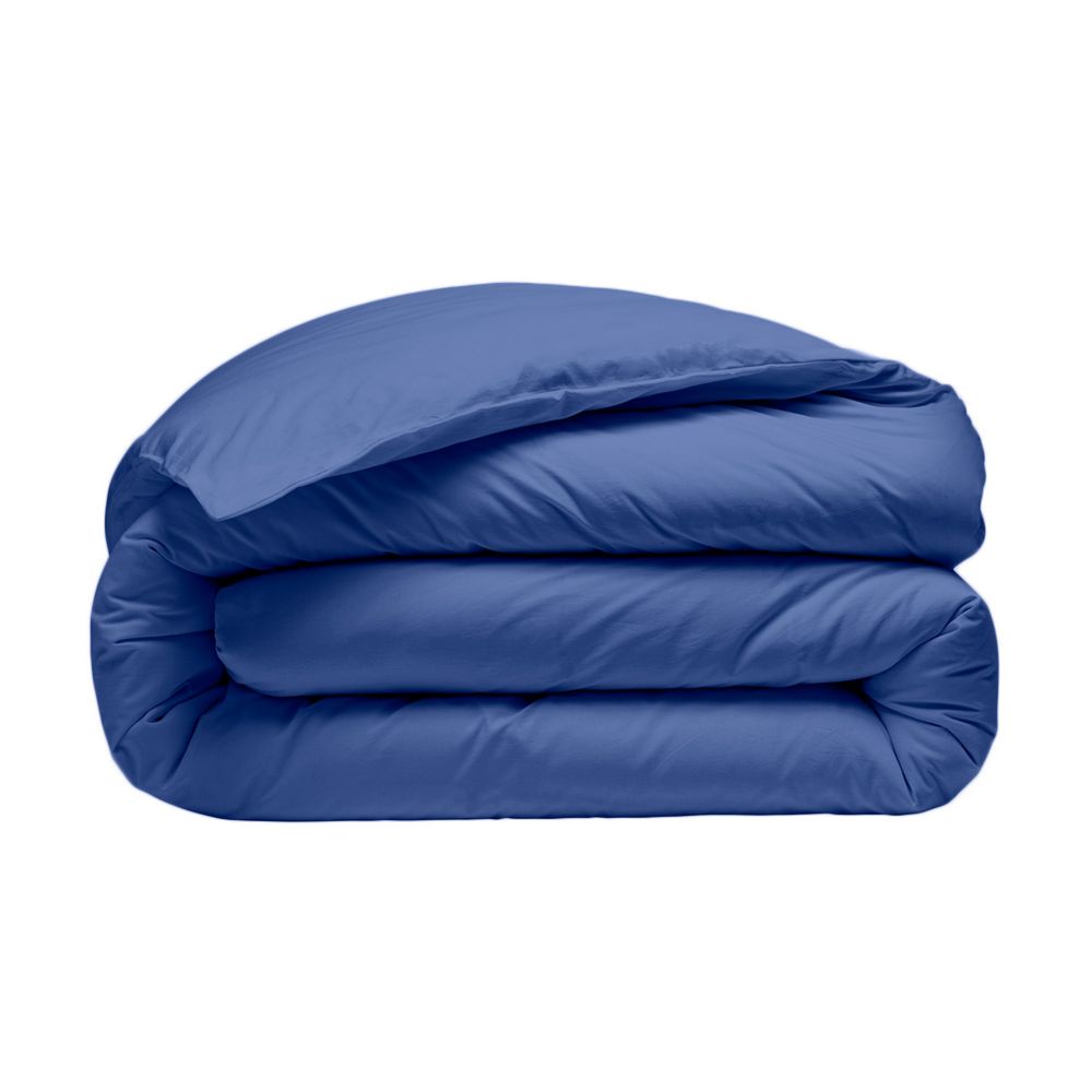 Housse de couette 100% Percale de Coton Lavé 80 fils Majorelle 240 x 260 cm