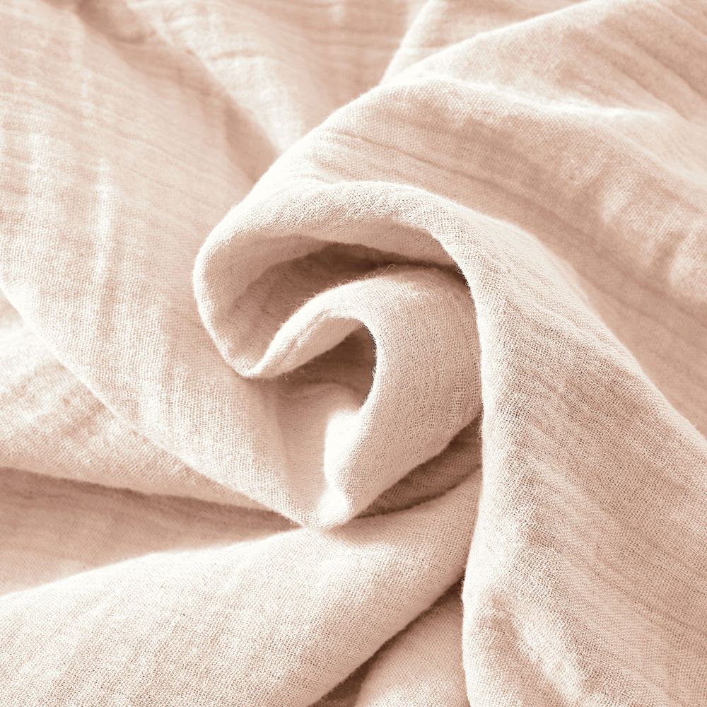 Housse de couette en Gaze de coton Guimauve 140 x 200 cm — vue 3