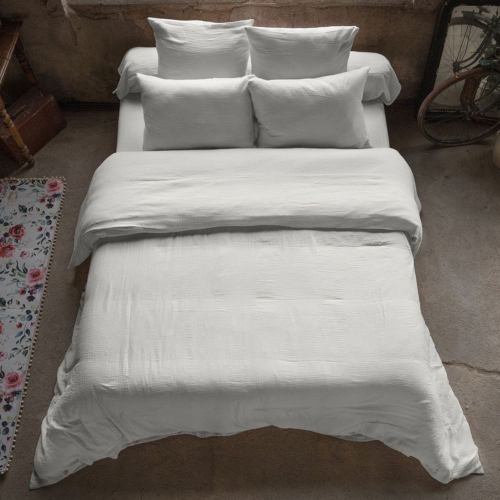 Housse de couette en Gaze de coton Nuage 140 x 200 cm