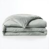 Housse de couette Lyocell Gabrielle Lichen 140 x 200 cm