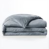 Housse de couette Lyocell Gabrielle Stone 140 x 200 cm