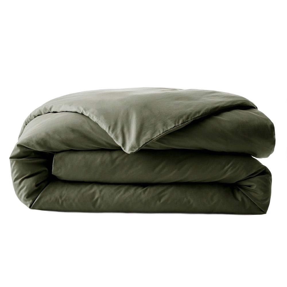 Housse de couette Percale de Coton Thym 140 x 200 cm — vue 2