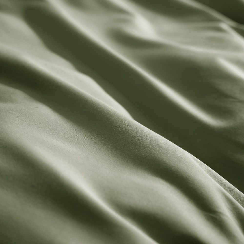 Housse de couette Percale de Coton Thym 140 x 200 cm — vue 4