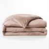 Housse de couette Lyocell Gabrielle Blush 200 x 200 cm