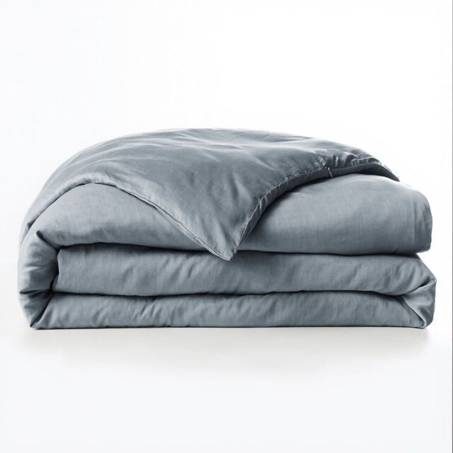 Housse de couette Lyocell Gabrielle Stone 200 x 200 cm