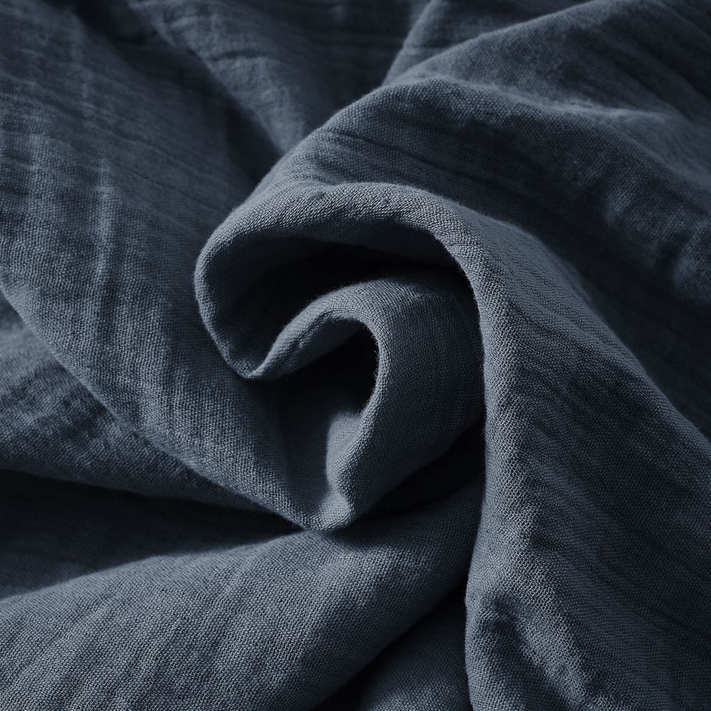 Housse de couette en Gaze de coton Minuit 220 x 240 cm — vue 3