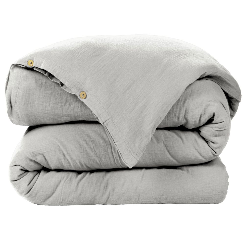 Housse de couette en Gaze de coton Nuage 220 x 240 cm — vue 2