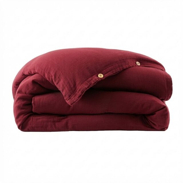Housse de couette Gaze de Coton Hampton Liberty 220 x 240 cm
