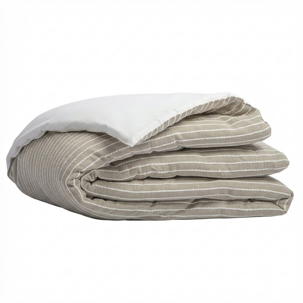 Housse de couette Percale de Coton Romane Multicolore 220 x 240 cm